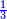 \scriptstyle{\color{blue}{\frac{1}{3}}}
