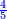 \scriptstyle{\color{blue}{\frac{4}{5}}}