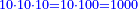 \scriptstyle{\color{blue}{10\sdot10\sdot10=10\sdot100=1000}}