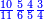 \scriptstyle{\color{blue}{\frac{10}{11}\frac{5}{6}\frac{4}{5}\frac{3}{4}}}