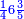 \scriptstyle{\color{blue}{\frac{1}{4}6\frac{3}{5}}}