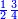 \scriptstyle{\color{blue}{\frac{1}{2}\frac{3}{4}}}