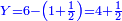 \scriptstyle{\color{blue}{Y=6-\left(1+\frac{1}{2}\right)=4+\frac{1}{2}}}