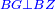 \scriptstyle{\color{blue}{BG\perp BZ}}