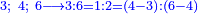 \scriptstyle{\color{blue}{3;\ 4;\ 6\longrightarrow3:6=1:2=\left(4-3\right):\left(6-4\right)}}