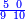 \scriptstyle{\color{blue}{\frac{5\ 0}{9\ 10}}}