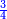 \scriptstyle{\color{blue}{\frac{3}{4}}}