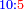 \scriptstyle{\color{blue}{10:{\color{red}{5}}}}