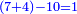 \scriptstyle{\color{blue}{\left(7+4\right)-10=1}}