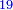 \scriptstyle{\color{blue}{19}}