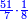 \scriptstyle{\color{blue}{\scriptstyle\frac{51}{7}\sdot\frac{1}{8}}}