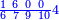\scriptstyle{\color{blue}{\frac{1\ 6\ 0\ 0\ }{6\ 7\ 9\ 10}4}}