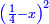 \scriptstyle{\color{blue}{\left(\frac{1}{4}-x\right)^2}}