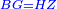 \scriptstyle{\color{blue}{BG=HZ}}