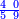 \scriptstyle{\color{blue}{\frac{4\ 0}{5\ 9}}}