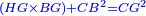 \scriptstyle{\color{blue}{\left(HG\times BG\right)+CB^2=CG^2}}
