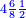 \scriptstyle{\color{blue}{4\frac{6}{8}\frac{1}{2}}}