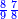 \scriptstyle{\color{blue}{\frac{8}{9}\frac{7}{8}}}