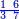 \scriptstyle{\color{blue}{\frac{1\ 6}{3\ 7}}}