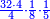\scriptstyle{\color{blue}{\scriptstyle\frac{32\sdot4}{4}\sdot\frac{1}{8}\sdot\frac{1}{5}}}