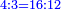 \scriptstyle{\color{blue}{4:3=16:12}}