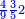 \scriptstyle{\color{blue}{\frac{4}{9}\frac{3}{5}2}}