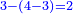 \scriptstyle{\color{blue}{3-\left(4-3\right)=2}}