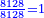 \scriptstyle{\color{blue}{\frac{8128}{8128}=1}}