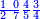 \scriptstyle{\color{blue}{\frac{1\ 0}{2\ 7}\frac{4}{5}\frac{3}{4}}}