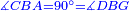 \scriptstyle{\color{blue}{\measuredangle CBA=90^\circ=\measuredangle DBG}}