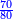\scriptstyle{\color{blue}{\frac{70}{80}}}