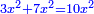 \scriptstyle{\color{blue}{3x^2+7x^2=10x^2}}