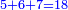 \scriptstyle{\color{blue}{5+6+7=18}}