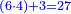 \scriptstyle{\color{blue}{\left(6\sdot4\right)+3=27}}