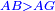 \scriptstyle{\color{blue}{AB>AG}}