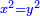 \scriptstyle{\color{blue}{x^2=y^2}}