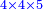 \scriptstyle{\color{blue}{4\times4\times5}}