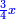 \scriptstyle{\color{blue}{\frac{3}{4}x}}