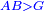 \scriptstyle{\color{blue}{AB>G}}