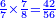 \scriptstyle{\color{blue}{\frac{6}{7}\times\frac{7}{8}=\frac{42}{56}}}