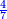\scriptstyle{\color{blue}{\frac{4}{7}}}
