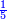 \scriptstyle{\color{blue}{\frac{1}{5}}}