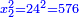 \scriptstyle{\color{blue}{x_2^2=24^2=576}}