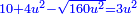 \scriptstyle{\color{blue}{10+4u^2-\sqrt{160u^2}=3u^2}}