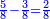 \scriptstyle{\color{blue}{\frac{5}{8}-\frac{3}{8}=\frac{2}{8}}}