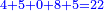 \scriptstyle{\color{blue}{4+5+0+8+5=22}}