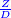 \scriptstyle{\color{blue}{\frac{Z}{D}}}