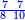 \scriptstyle{\color{blue}{\frac{7\ \,7}{8\ 10}}}