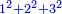 \scriptstyle{\color{blue}{1^2+2^2+3^2}}