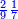 \scriptstyle{\color{blue}{\frac{2}{9}\frac{1}{7}}}